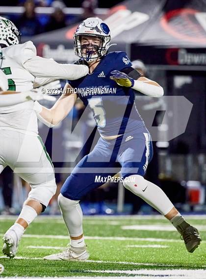 Thumbnail 2 in Miramonte @ Pleasant Valley (CIF NorCal Div. 5-AA Final) photogallery.