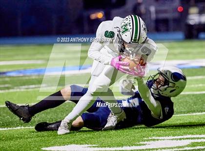 Thumbnail 2 in Miramonte @ Pleasant Valley (CIF NorCal Div. 5-AA Final) photogallery.