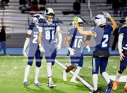 Thumbnail 3 in Miramonte @ Pleasant Valley (CIF NorCal Div. 5-AA Final) photogallery.
