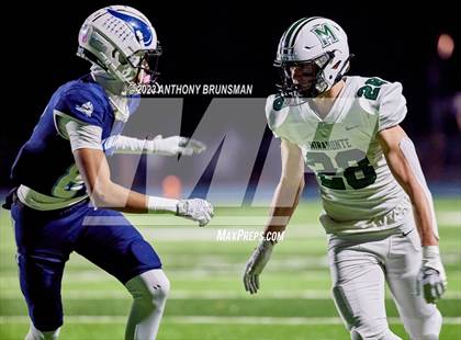 Thumbnail 2 in Miramonte @ Pleasant Valley (CIF NorCal Div. 5-AA Final) photogallery.