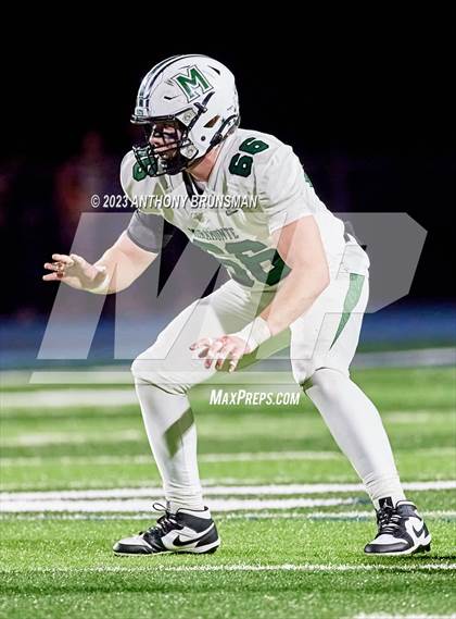 Thumbnail 1 in Miramonte @ Pleasant Valley (CIF NorCal Div. 5-AA Final) photogallery.