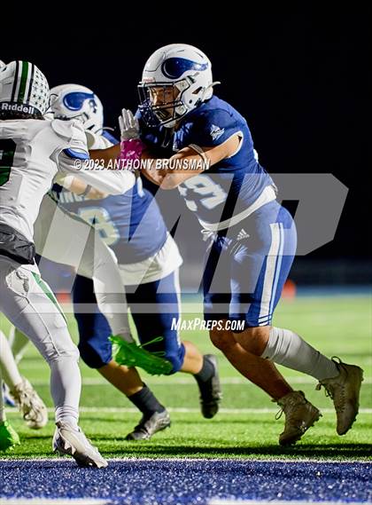 Thumbnail 1 in Miramonte @ Pleasant Valley (CIF NorCal Div. 5-AA Final) photogallery.
