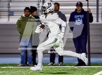 Thumbnail 1 in Miramonte @ Pleasant Valley (CIF NorCal Div. 5-AA Final) photogallery.