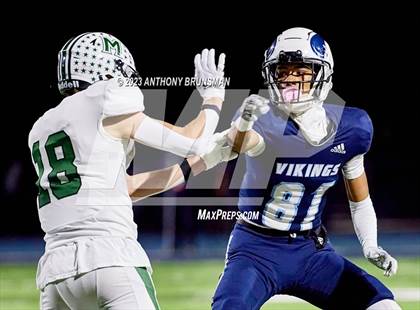Thumbnail 1 in Miramonte @ Pleasant Valley (CIF NorCal Div. 5-AA Final) photogallery.