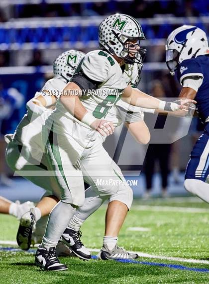 Thumbnail 3 in Miramonte @ Pleasant Valley (CIF NorCal Div. 5-AA Final) photogallery.