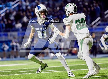 Thumbnail 2 in Miramonte @ Pleasant Valley (CIF NorCal Div. 5-AA Final) photogallery.