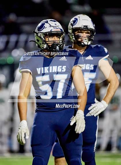 Thumbnail 2 in Miramonte @ Pleasant Valley (CIF NorCal Div. 5-AA Final) photogallery.