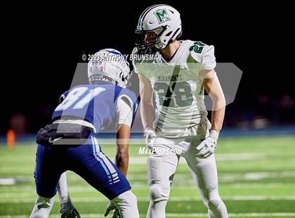 Thumbnail 1 in Miramonte @ Pleasant Valley (CIF NorCal Div. 5-AA Final) photogallery.