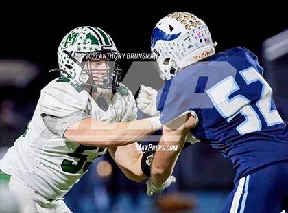 Thumbnail 1 in Miramonte @ Pleasant Valley (CIF NorCal Div. 5-AA Final) photogallery.