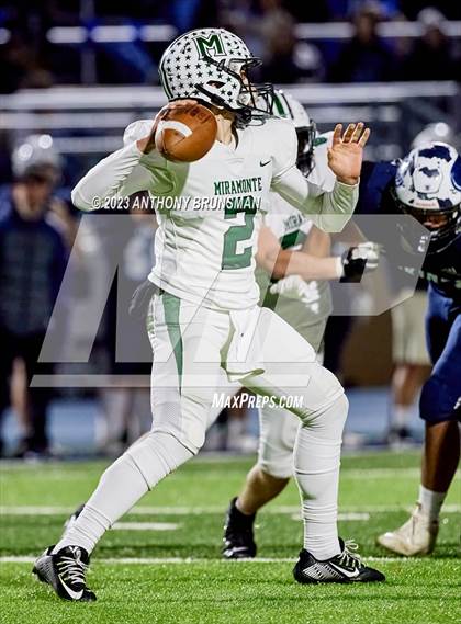 Thumbnail 2 in Miramonte @ Pleasant Valley (CIF NorCal Div. 5-AA Final) photogallery.