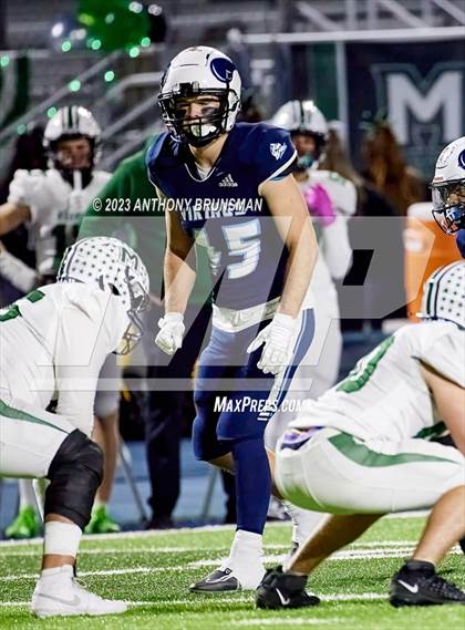 Thumbnail 2 in Miramonte @ Pleasant Valley (CIF NorCal Div. 5-AA Final) photogallery.
