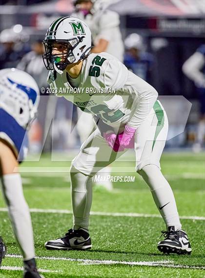 Thumbnail 1 in Miramonte @ Pleasant Valley (CIF NorCal Div. 5-AA Final) photogallery.