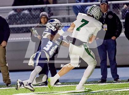 Thumbnail 1 in Miramonte @ Pleasant Valley (CIF NorCal Div. 5-AA Final) photogallery.