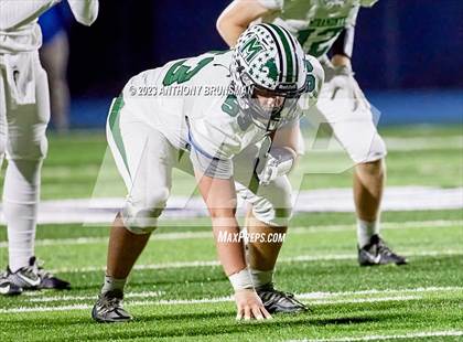 Thumbnail 3 in Miramonte @ Pleasant Valley (CIF NorCal Div. 5-AA Final) photogallery.