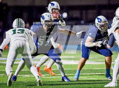 Thumbnail 3 in Miramonte @ Pleasant Valley (CIF NorCal Div. 5-AA Final) photogallery.