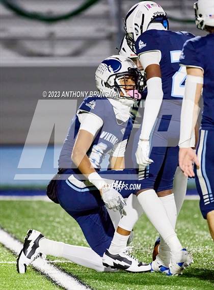 Thumbnail 1 in Miramonte @ Pleasant Valley (CIF NorCal Div. 5-AA Final) photogallery.
