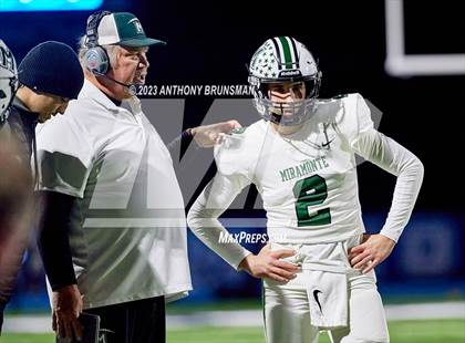 Thumbnail 2 in Miramonte @ Pleasant Valley (CIF NorCal Div. 5-AA Final) photogallery.