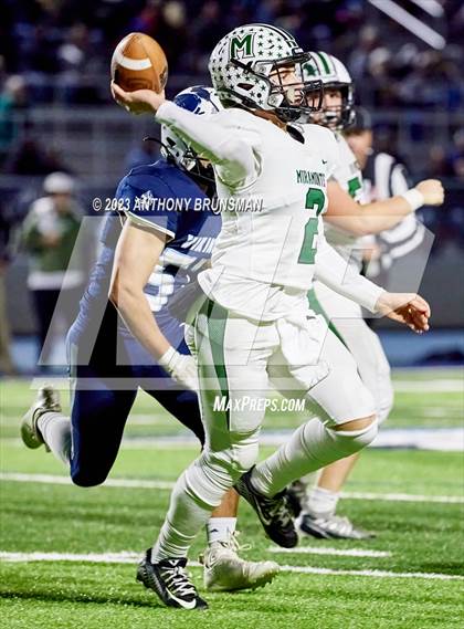 Thumbnail 2 in Miramonte @ Pleasant Valley (CIF NorCal Div. 5-AA Final) photogallery.