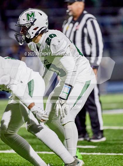 Thumbnail 1 in Miramonte @ Pleasant Valley (CIF NorCal Div. 5-AA Final) photogallery.