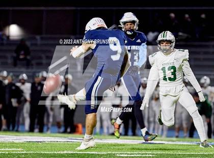 Thumbnail 1 in Miramonte @ Pleasant Valley (CIF NorCal Div. 5-AA Final) photogallery.