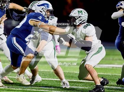 Thumbnail 2 in Miramonte @ Pleasant Valley (CIF NorCal Div. 5-AA Final) photogallery.