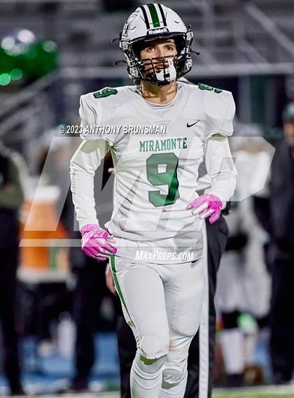 Thumbnail 2 in Miramonte @ Pleasant Valley (CIF NorCal Div. 5-AA Final) photogallery.