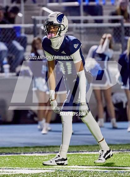 Thumbnail 2 in Miramonte @ Pleasant Valley (CIF NorCal Div. 5-AA Final) photogallery.