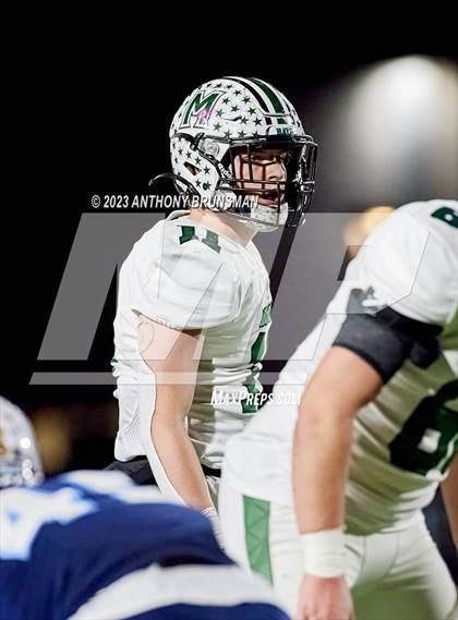 Thumbnail 1 in Miramonte @ Pleasant Valley (CIF NorCal Div. 5-AA Final) photogallery.