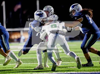Thumbnail 3 in Miramonte @ Pleasant Valley (CIF NorCal Div. 5-AA Final) photogallery.