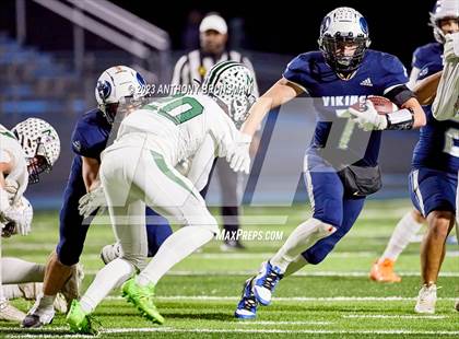 Thumbnail 1 in Miramonte @ Pleasant Valley (CIF NorCal Div. 5-AA Final) photogallery.