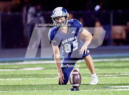 Thumbnail 2 in Miramonte @ Pleasant Valley (CIF NorCal Div. 5-AA Final) photogallery.