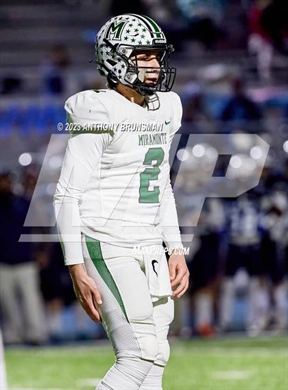 Thumbnail 1 in Miramonte @ Pleasant Valley (CIF NorCal Div. 5-AA Final) photogallery.