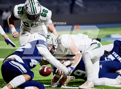 Thumbnail 1 in Miramonte @ Pleasant Valley (CIF NorCal Div. 5-AA Final) photogallery.