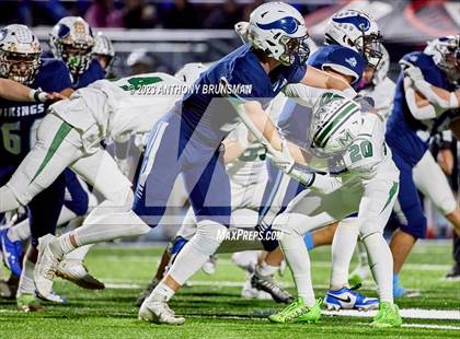 Thumbnail 2 in Miramonte @ Pleasant Valley (CIF NorCal Div. 5-AA Final) photogallery.