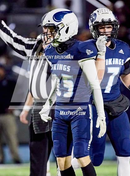 Thumbnail 3 in Miramonte @ Pleasant Valley (CIF NorCal Div. 5-AA Final) photogallery.