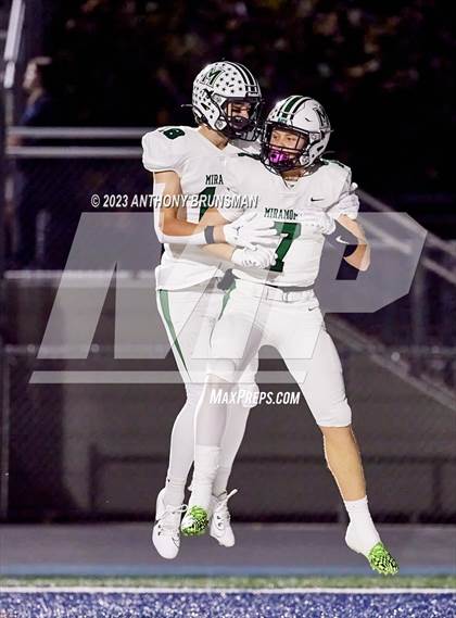 Thumbnail 3 in Miramonte @ Pleasant Valley (CIF NorCal Div. 5-AA Final) photogallery.