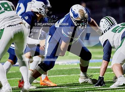 Thumbnail 2 in Miramonte @ Pleasant Valley (CIF NorCal Div. 5-AA Final) photogallery.