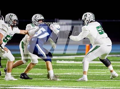 Thumbnail 3 in Miramonte @ Pleasant Valley (CIF NorCal Div. 5-AA Final) photogallery.