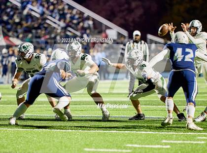 Thumbnail 2 in Miramonte @ Pleasant Valley (CIF NorCal Div. 5-AA Final) photogallery.