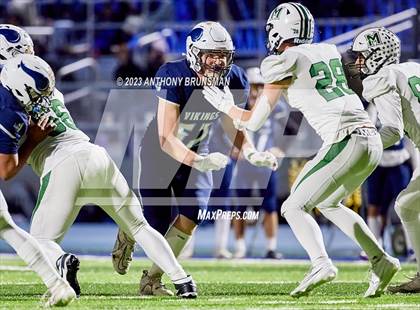 Thumbnail 3 in Miramonte @ Pleasant Valley (CIF NorCal Div. 5-AA Final) photogallery.