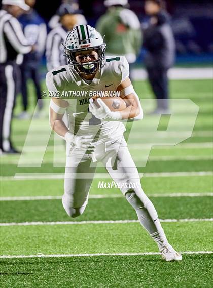 Thumbnail 2 in Miramonte @ Pleasant Valley (CIF NorCal Div. 5-AA Final) photogallery.