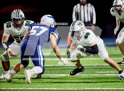 Thumbnail 3 in Miramonte @ Pleasant Valley (CIF NorCal Div. 5-AA Final) photogallery.