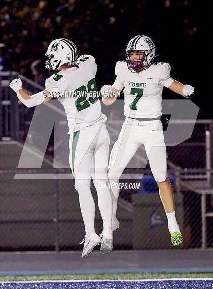 Thumbnail 1 in Miramonte @ Pleasant Valley (CIF NorCal Div. 5-AA Final) photogallery.