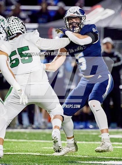 Thumbnail 1 in Miramonte @ Pleasant Valley (CIF NorCal Div. 5-AA Final) photogallery.