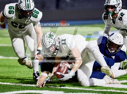 Thumbnail 2 in Miramonte @ Pleasant Valley (CIF NorCal Div. 5-AA Final) photogallery.