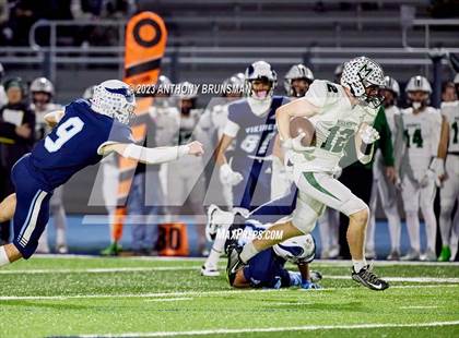 Thumbnail 3 in Miramonte @ Pleasant Valley (CIF NorCal Div. 5-AA Final) photogallery.