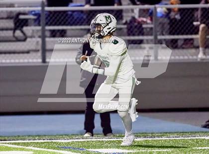 Thumbnail 3 in Miramonte @ Pleasant Valley (CIF NorCal Div. 5-AA Final) photogallery.