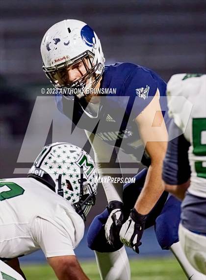 Thumbnail 1 in Miramonte @ Pleasant Valley (CIF NorCal Div. 5-AA Final) photogallery.