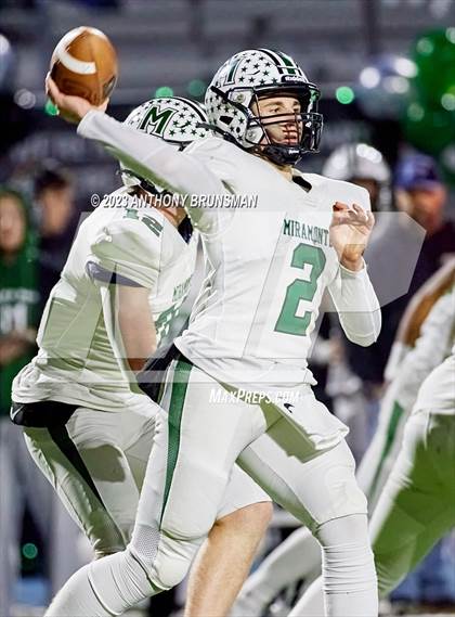 Thumbnail 1 in Miramonte @ Pleasant Valley (CIF NorCal Div. 5-AA Final) photogallery.