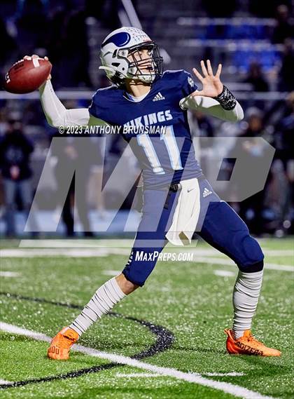 Thumbnail 2 in Miramonte @ Pleasant Valley (CIF NorCal Div. 5-AA Final) photogallery.